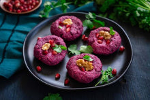 Load image into Gallery viewer, MEAL #1 - Ukrainian Chicken Kyiv with Georgian Beet Pkahli