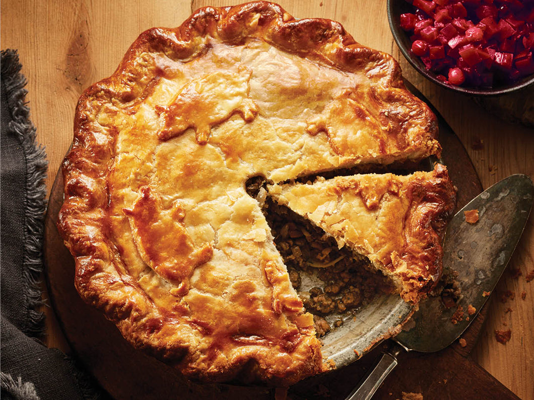 Tourtière
