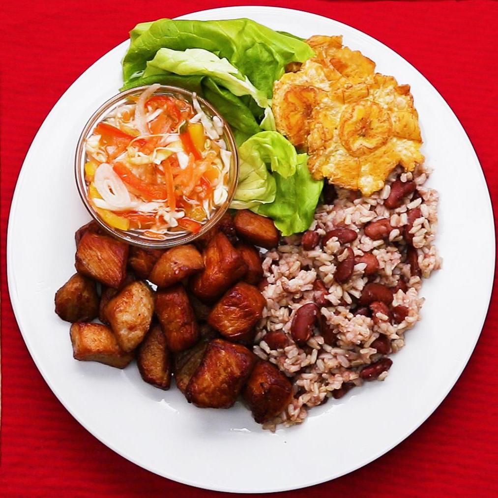 Haitian Griot and Pikliz