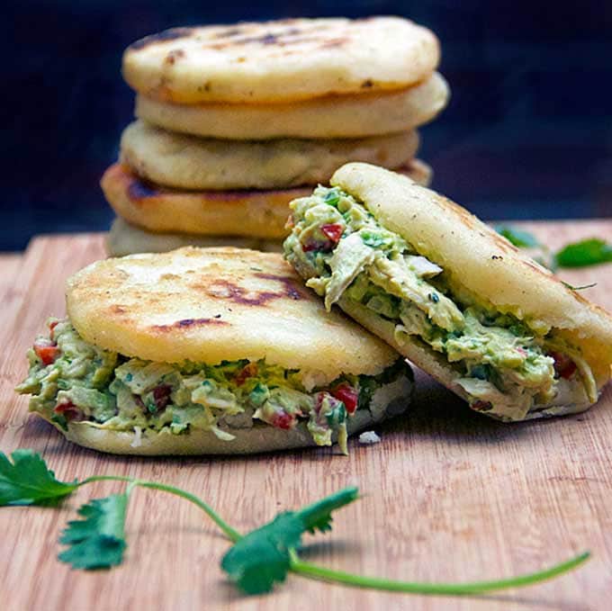 Arepas Reina Pepiada
