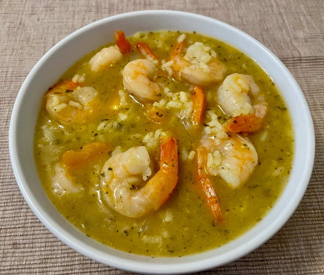 Meal #2: Asopo de Camarones