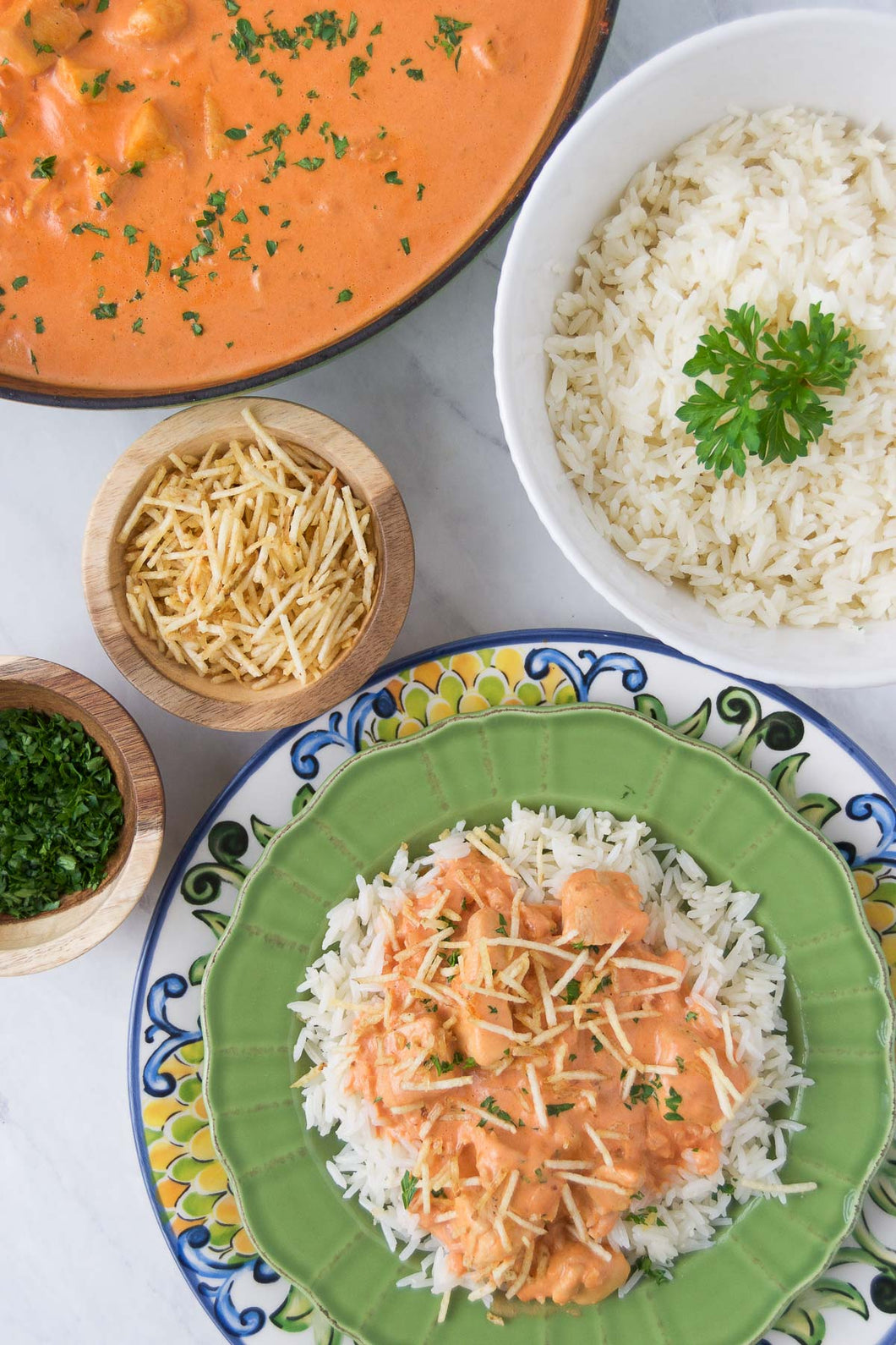 Estrogonoffe de frango or Brazilian Chicken Stroganoff