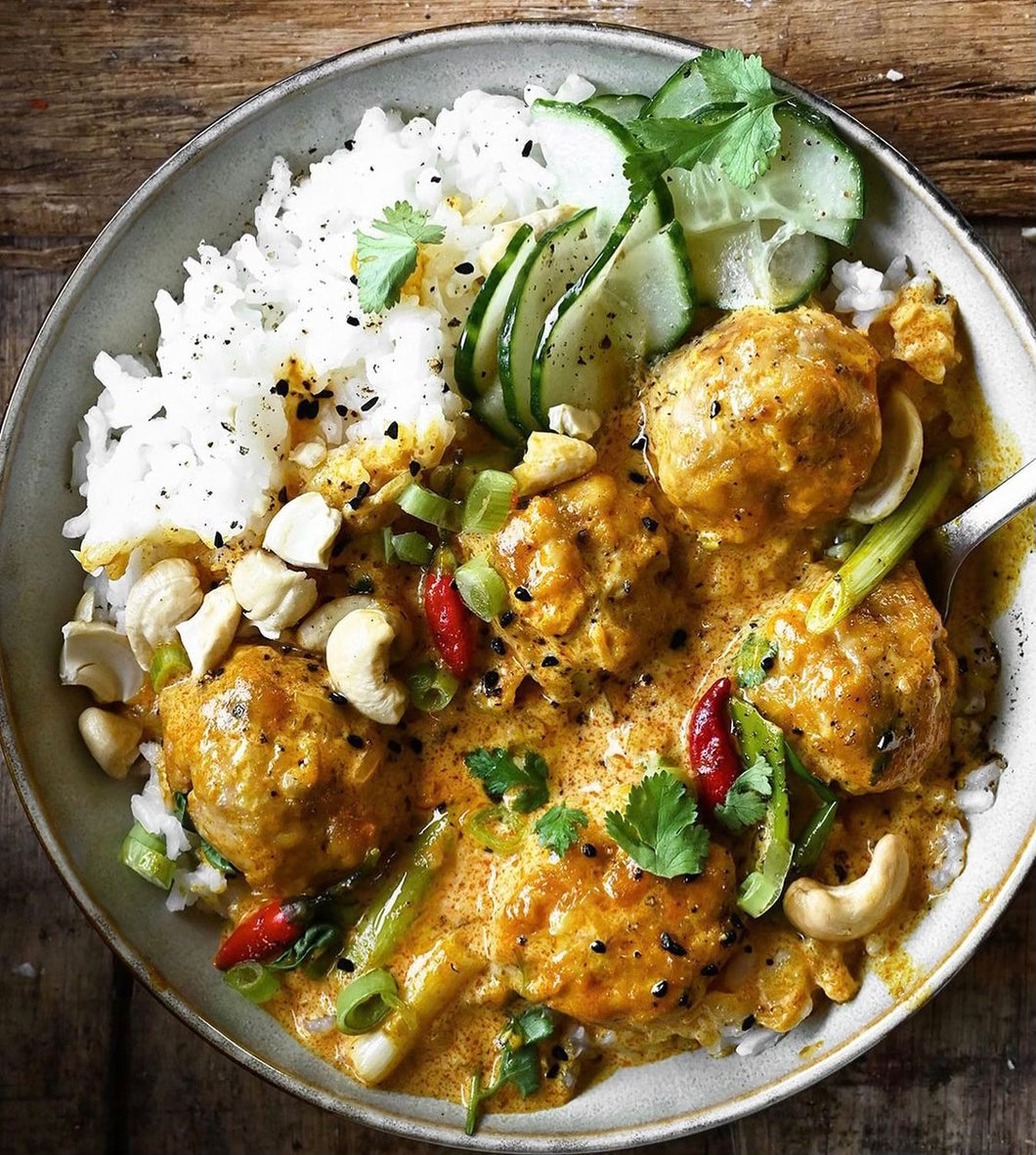 Jamaican Chicken Meatballs