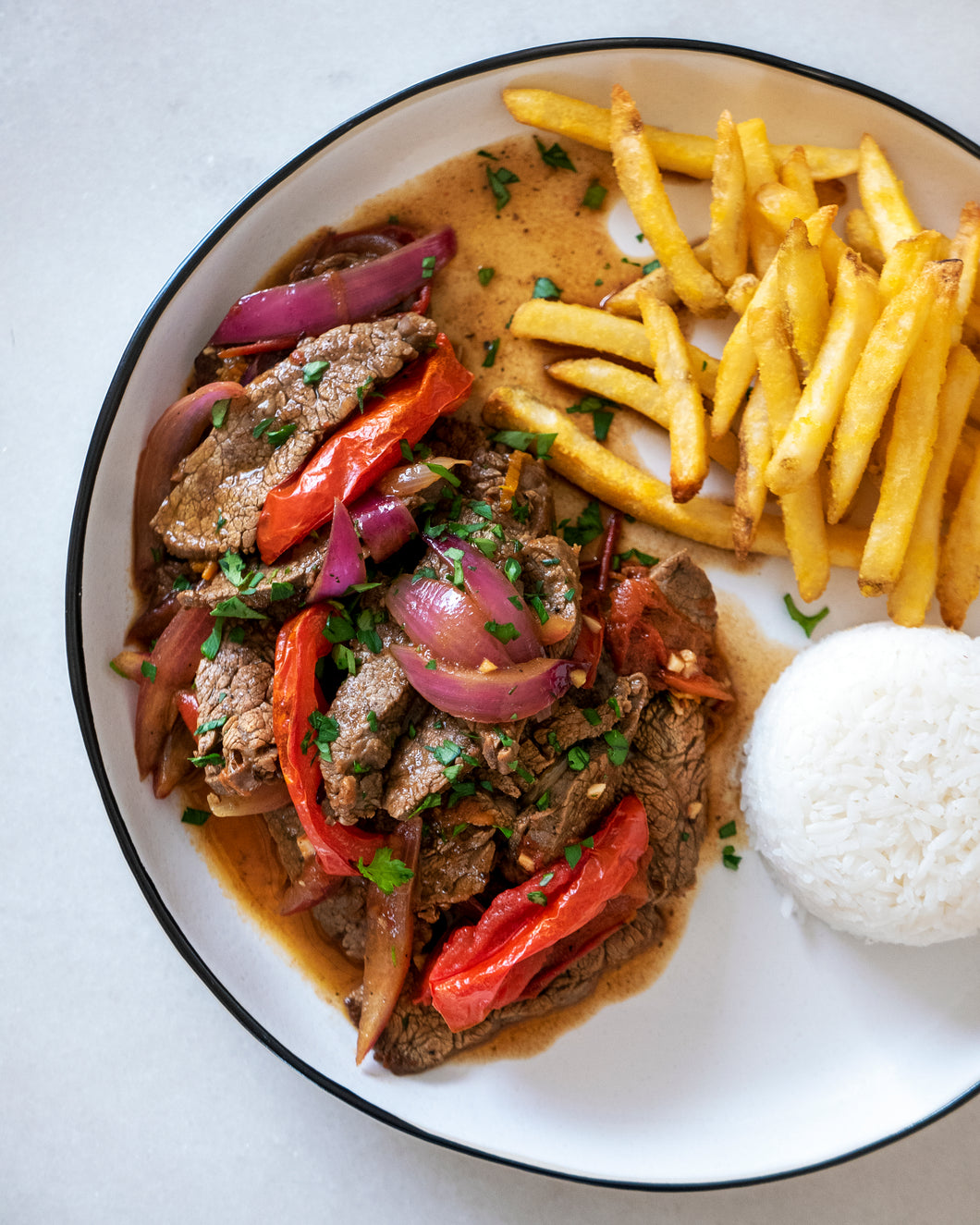 Lomo Saltado