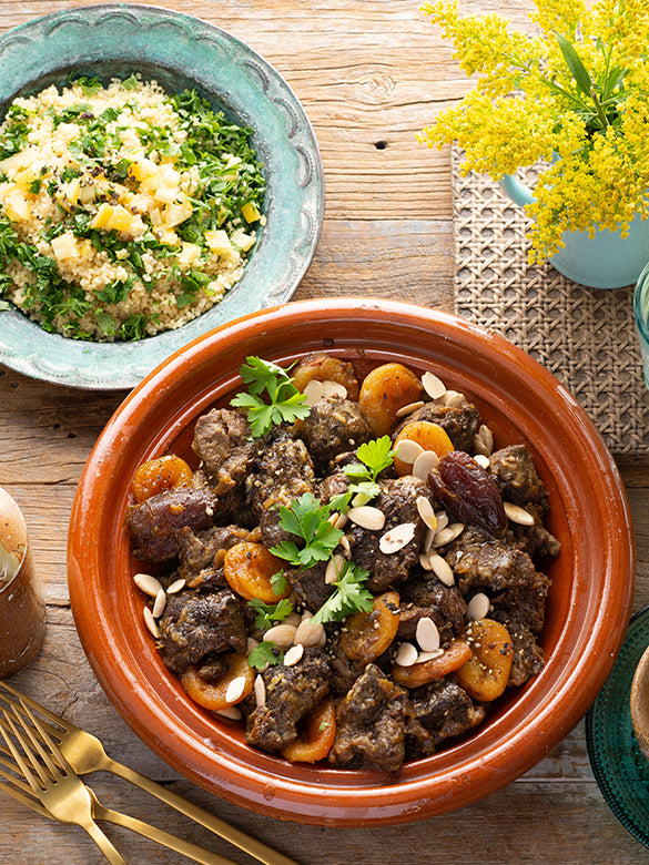 Tagine Beef with Apricot