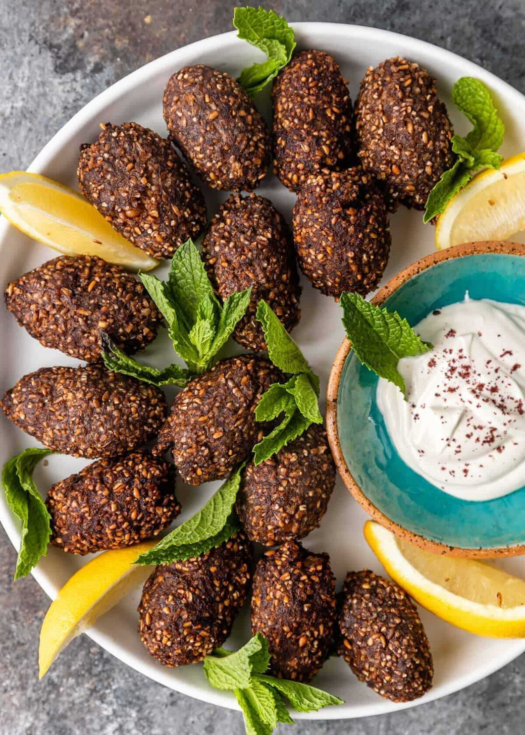 Kibbeh Platter