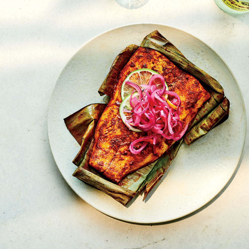 MEAL #2 -Yucatán Fish with Mexican Rice