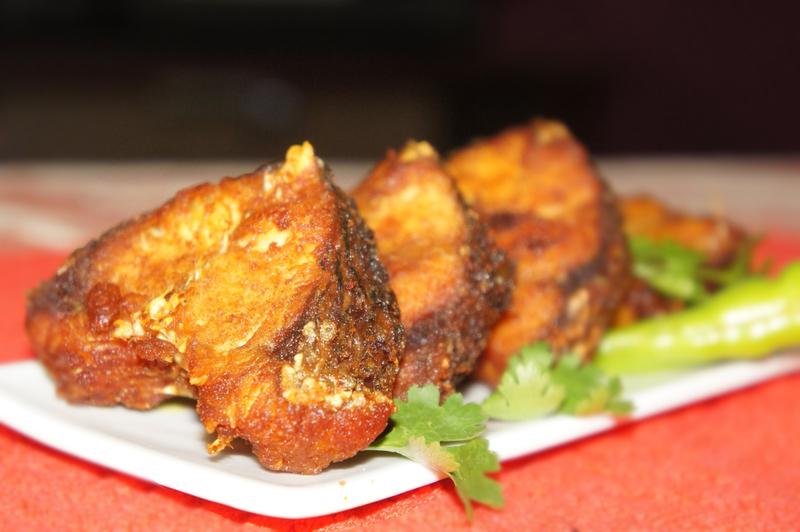 Pan-fried fish with Meal #2