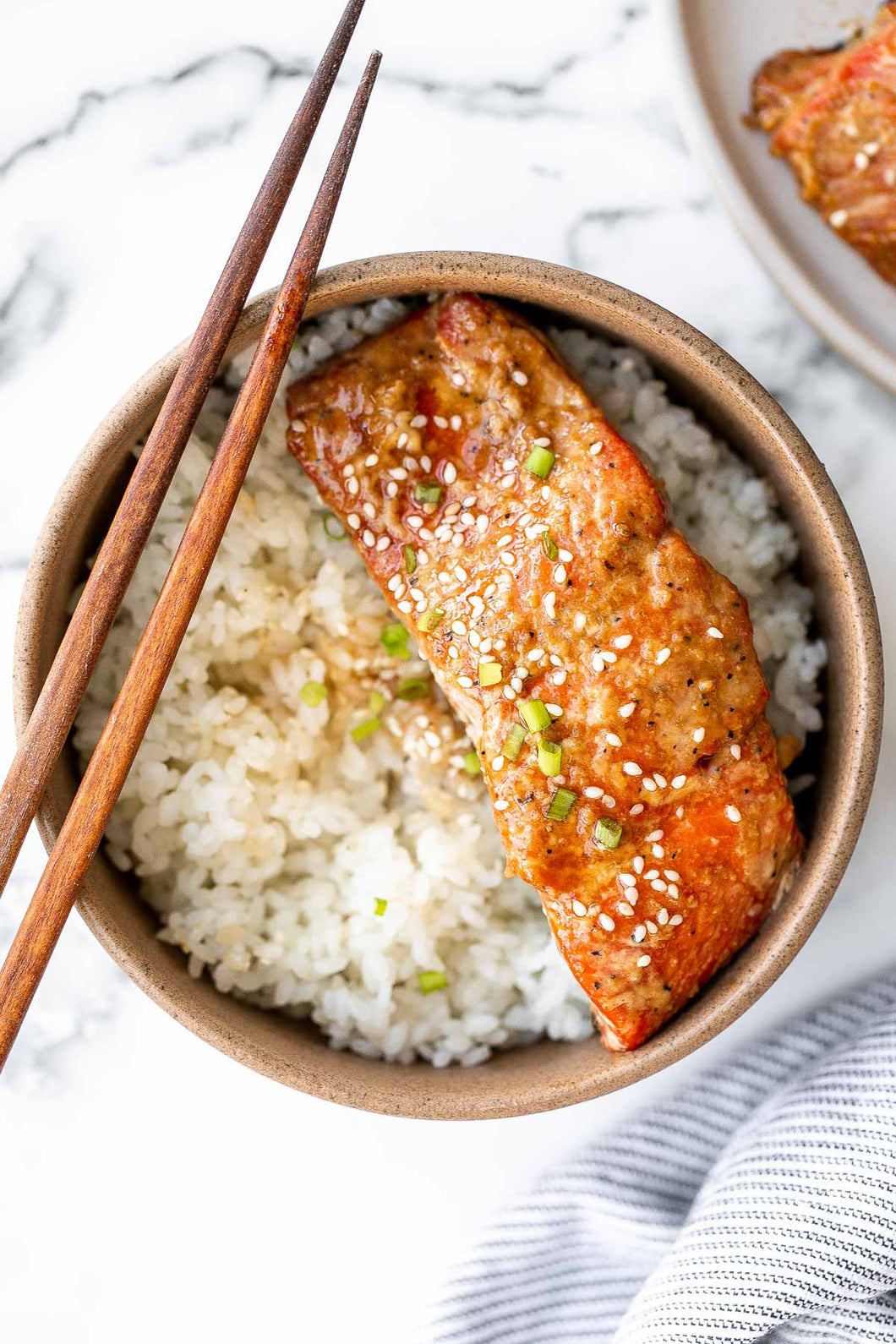 Miso Glazed Salmon