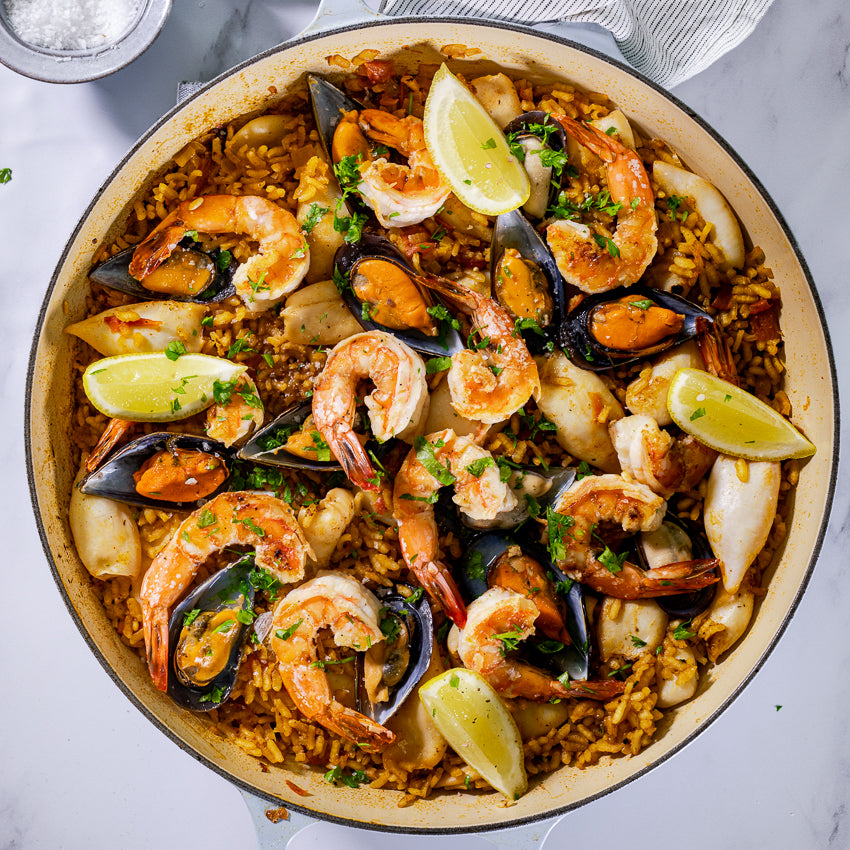 Paella Mixta